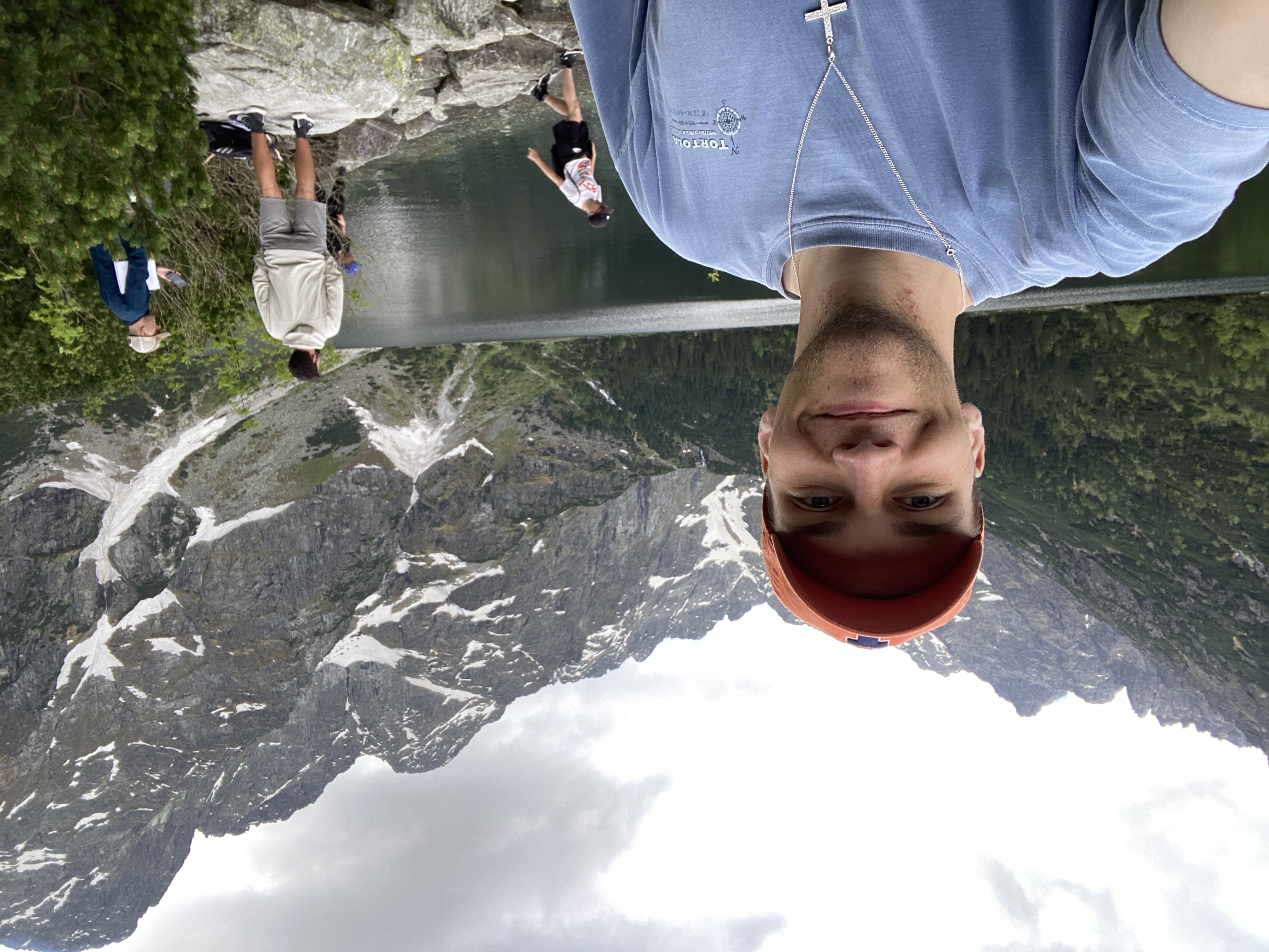 Hiking at Morskie Oko